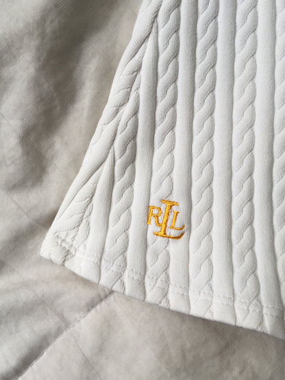 Ralph Lauren White Skirt