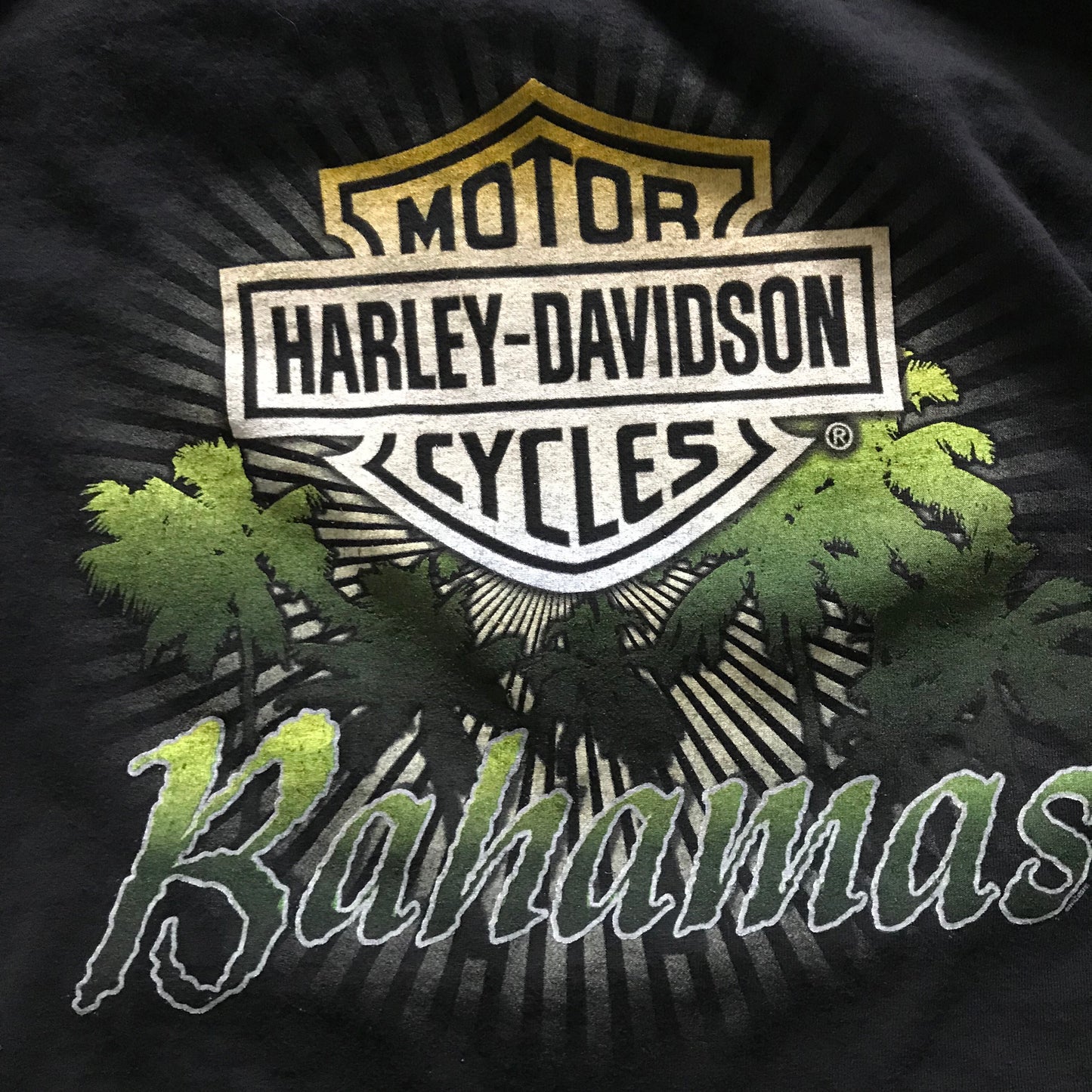 Playera Harley Davidson Bahamas