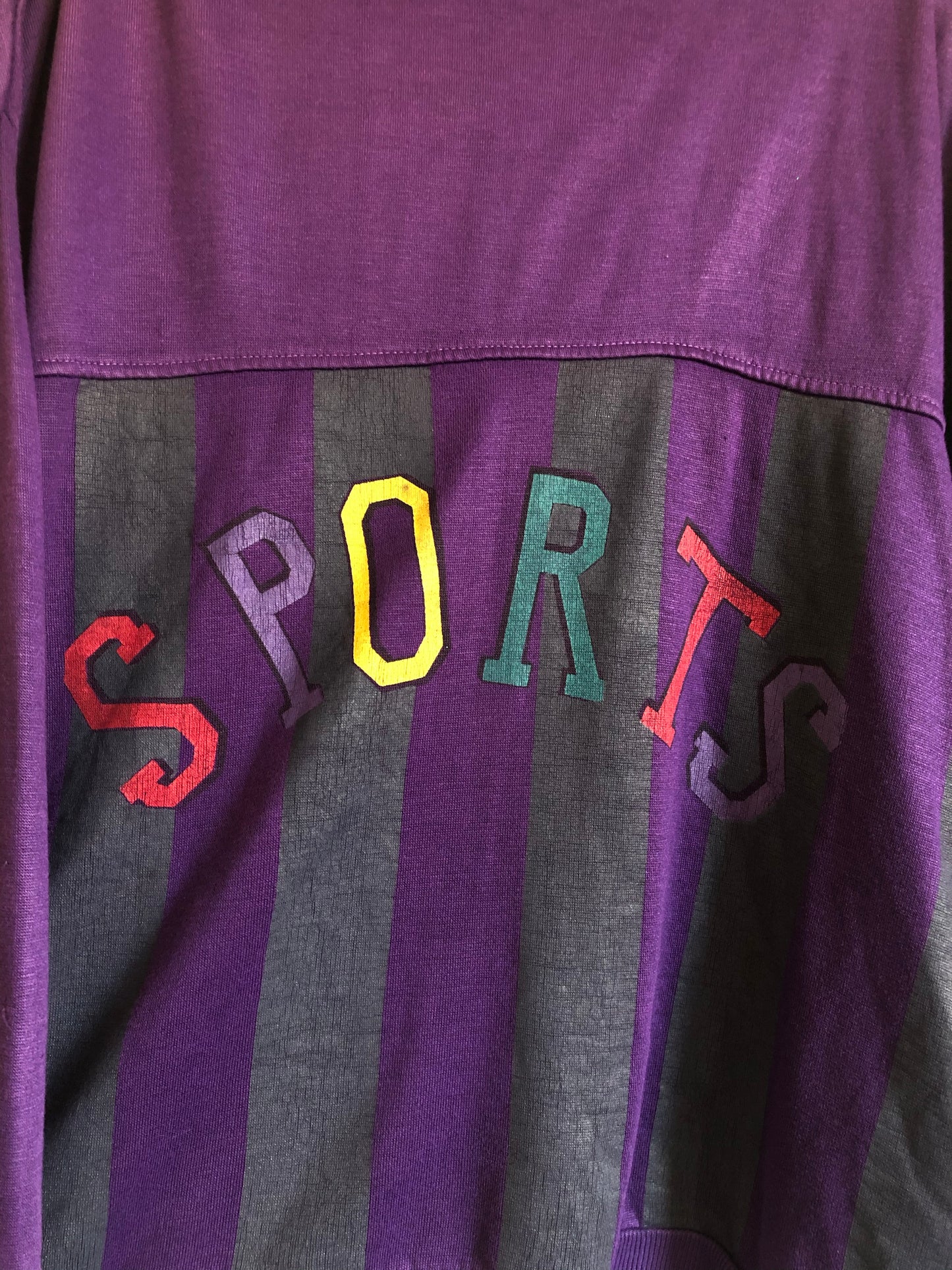 Vintage Sports Sweatshirt