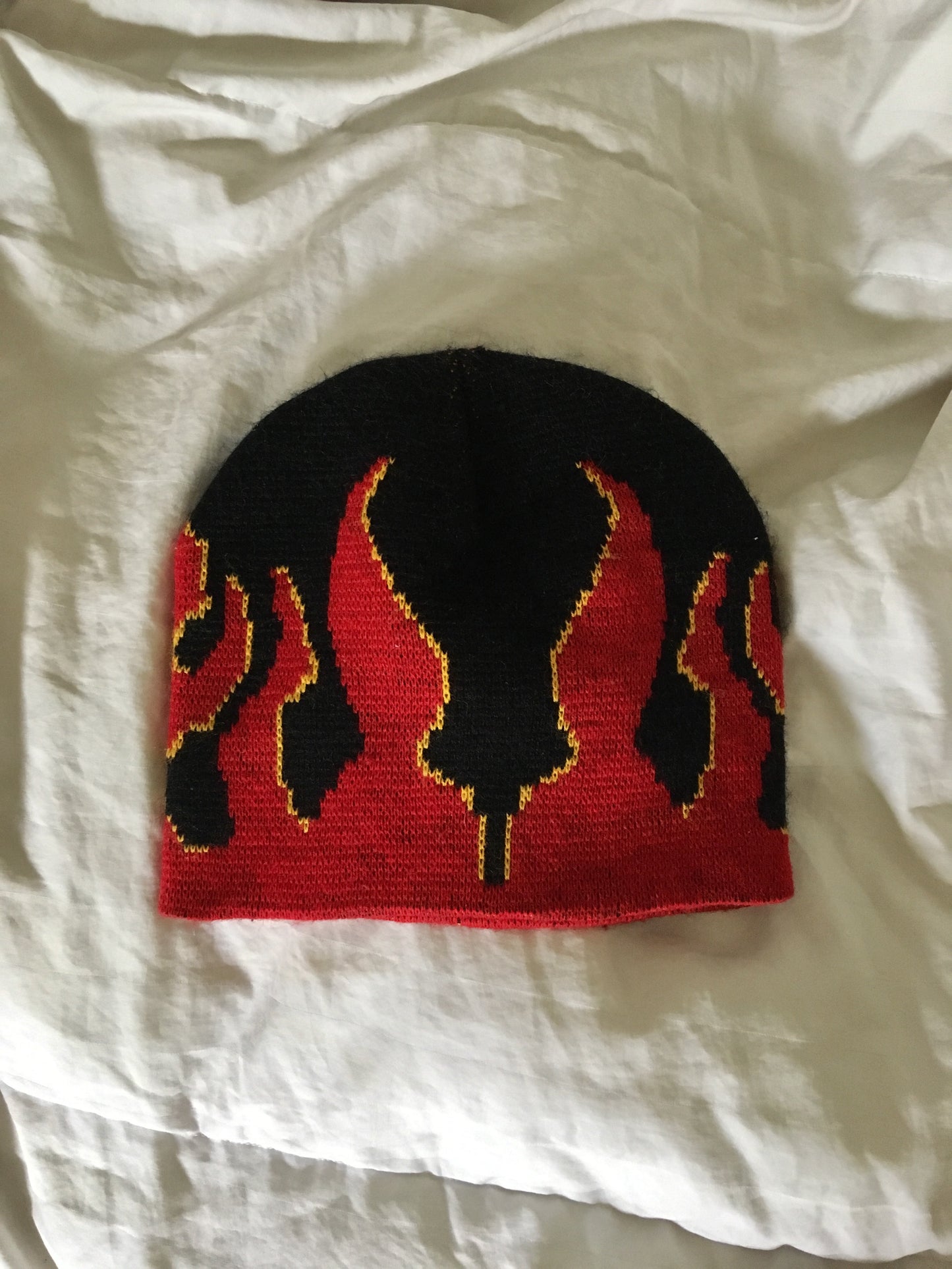 Beanie Flames