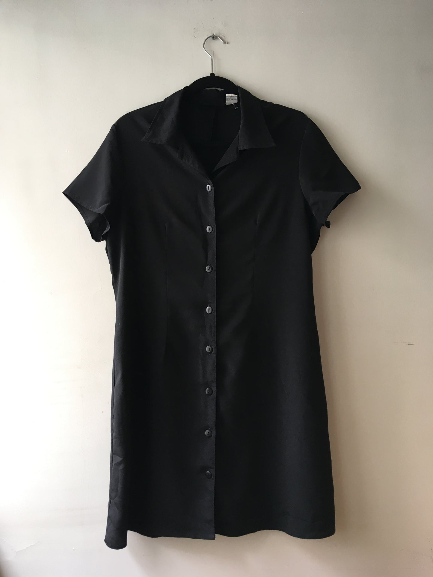 Black Dress Buttons
