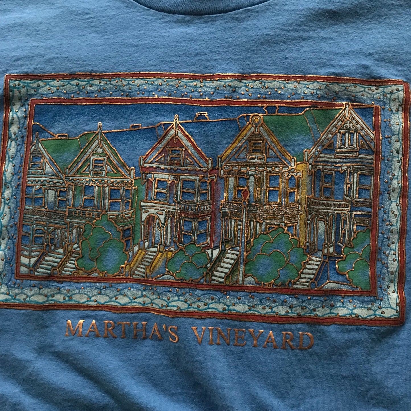 Playera Vintage Martha's Vineyard