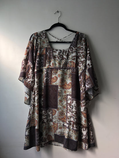 Boho-chic dress