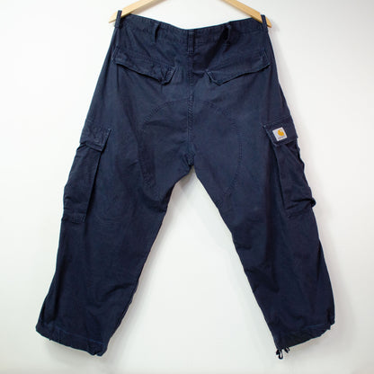 Pantalón Cargo Carhartt Marino