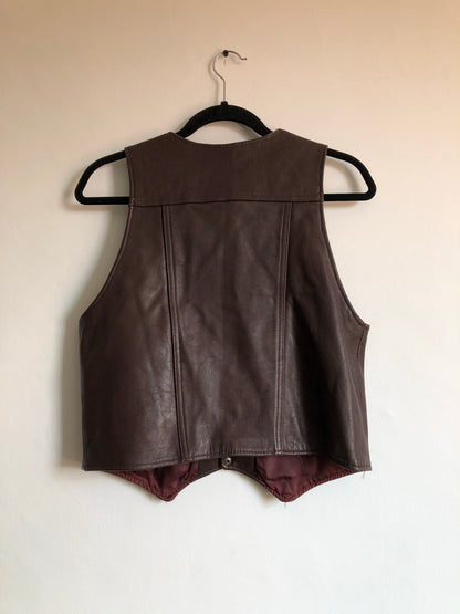 Guess Vintage Leather Vest