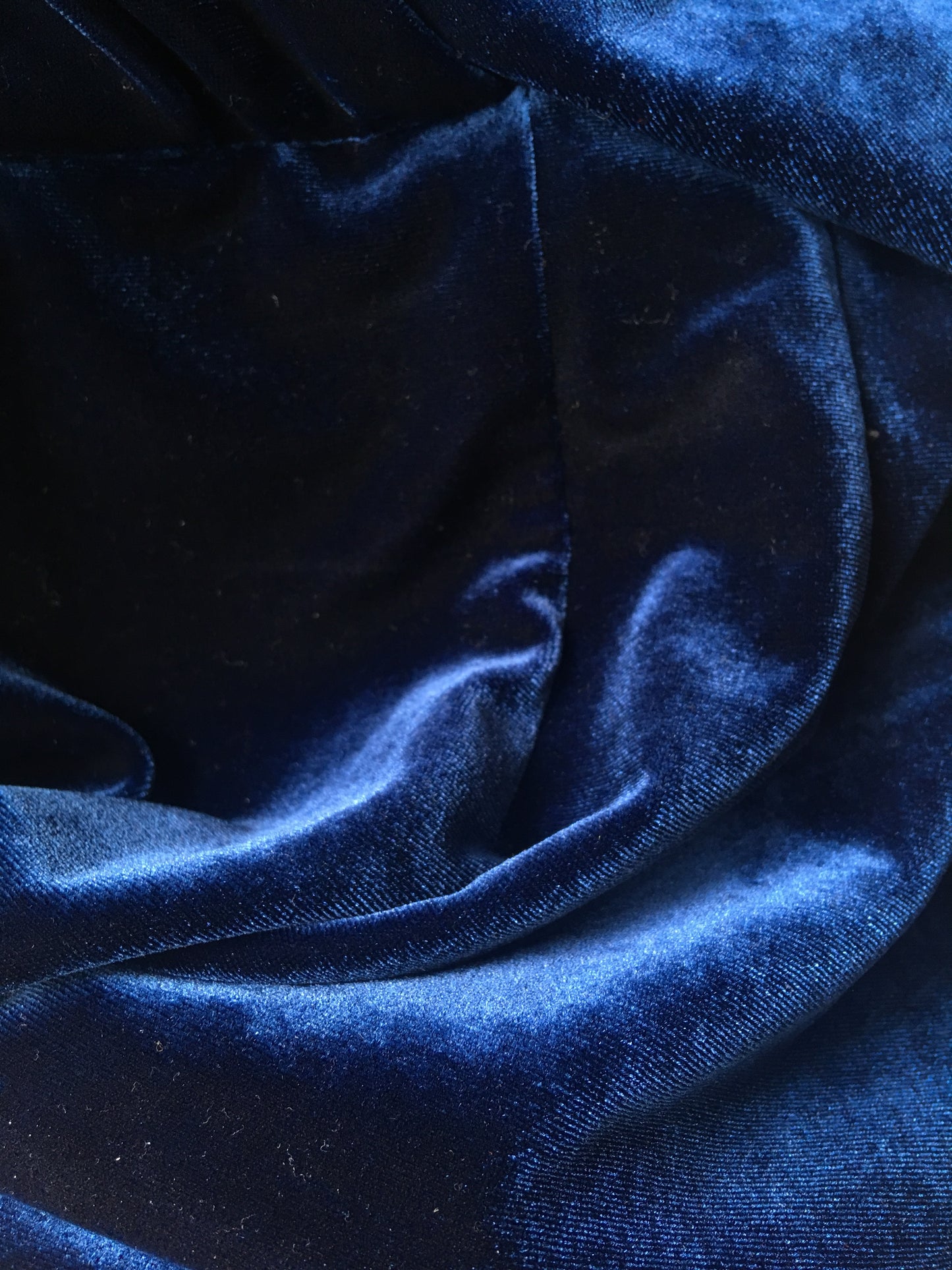 Vestido Blue Velvet