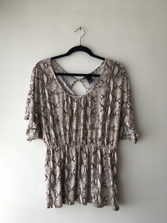 Snake Blouse