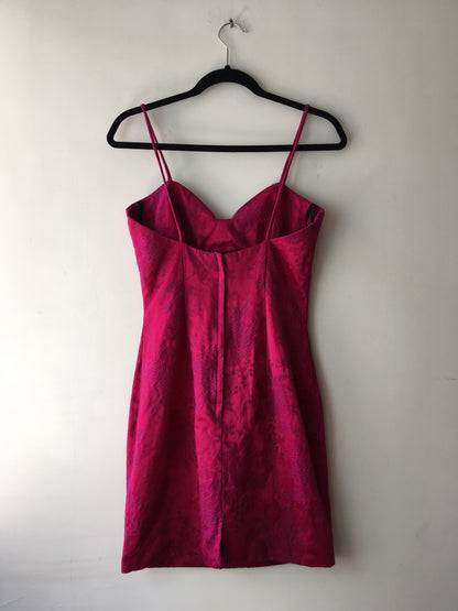 Fuchsia dress