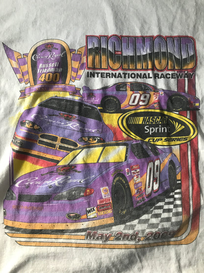 Playera Nascar Richmond 2009