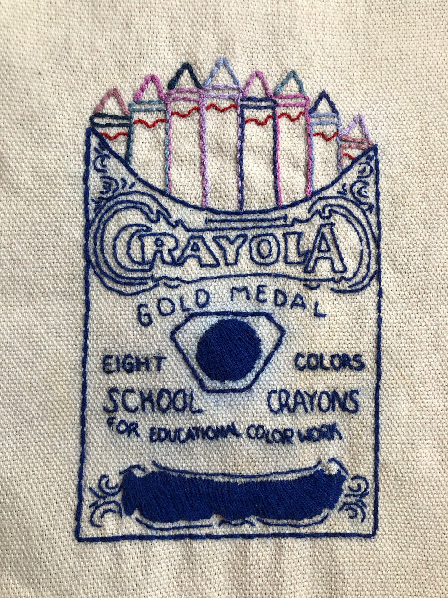 Tote Bag Crayola