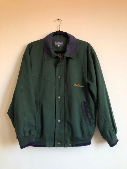 Green Bomber Jacket