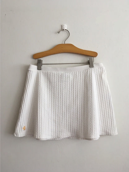 Ralph Lauren White Skirt