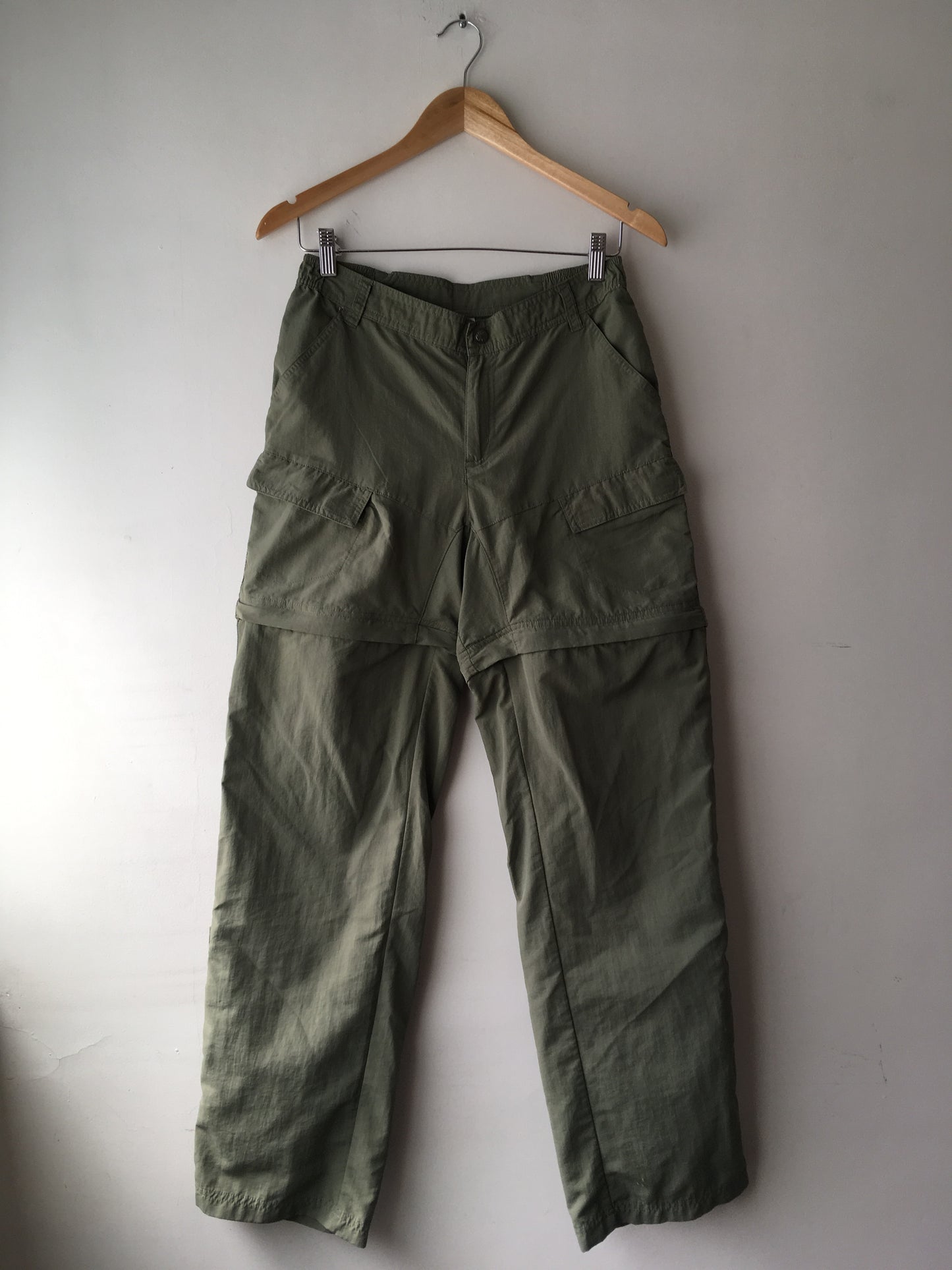 Olive Cargo Pants/Shorts