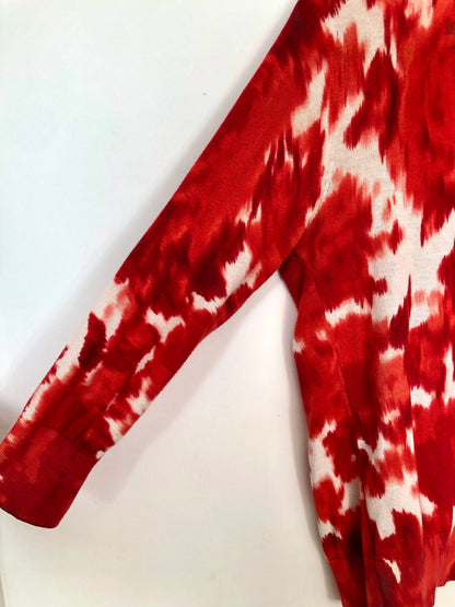 Suéter Red Tie Dye