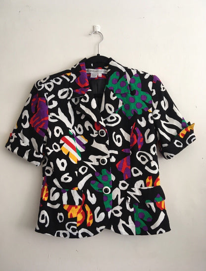 80s Blouse