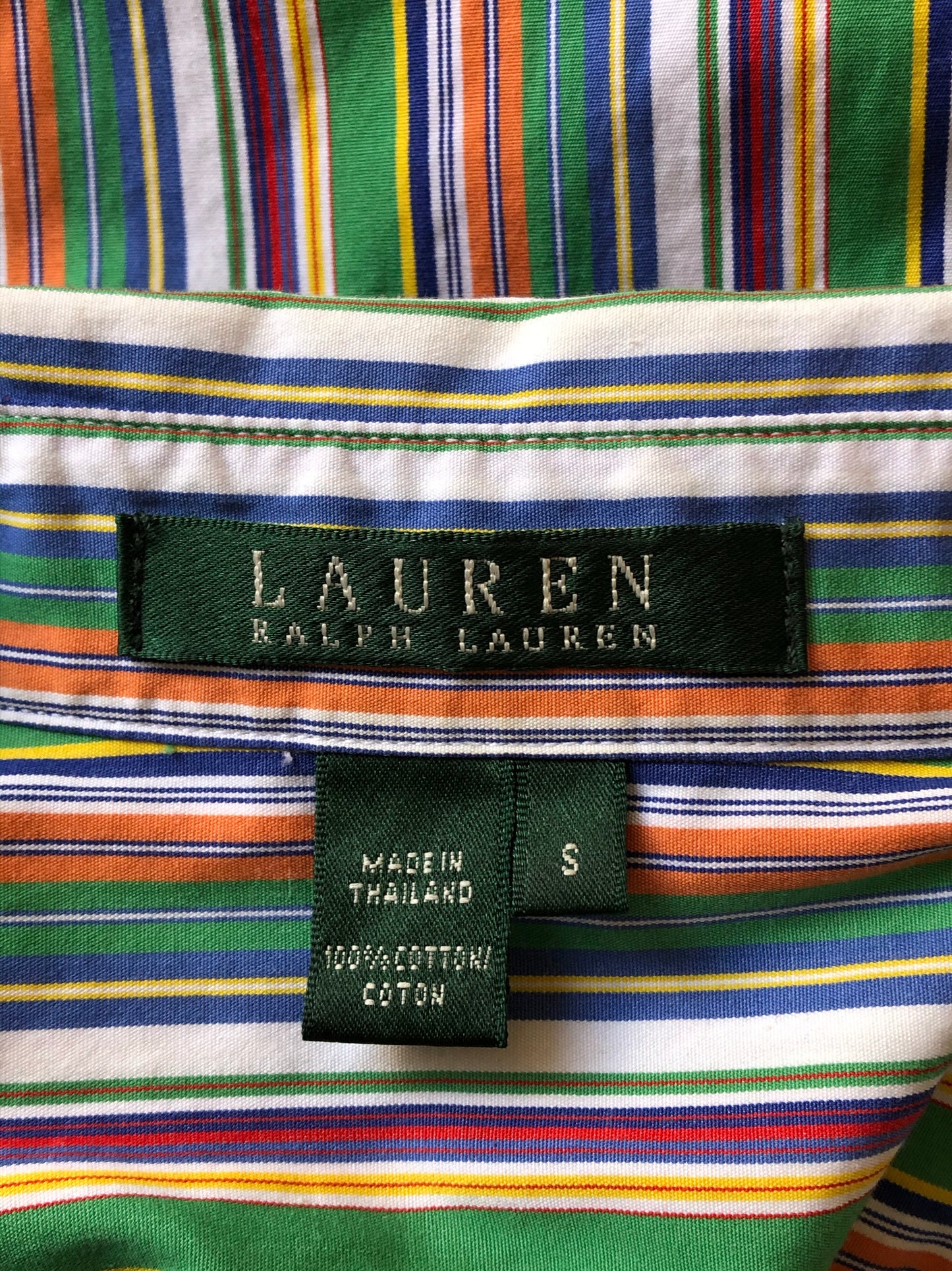 Ralph Lauren Rainbow Blouse