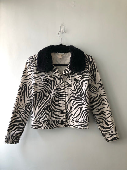 Zebra Jacket