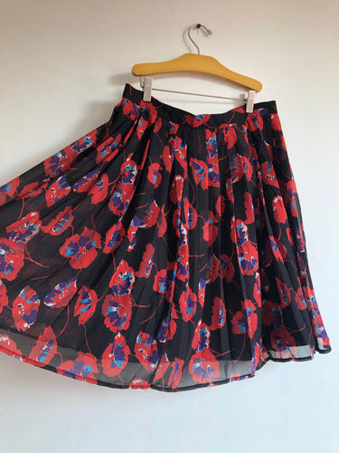 Poppies Skirt