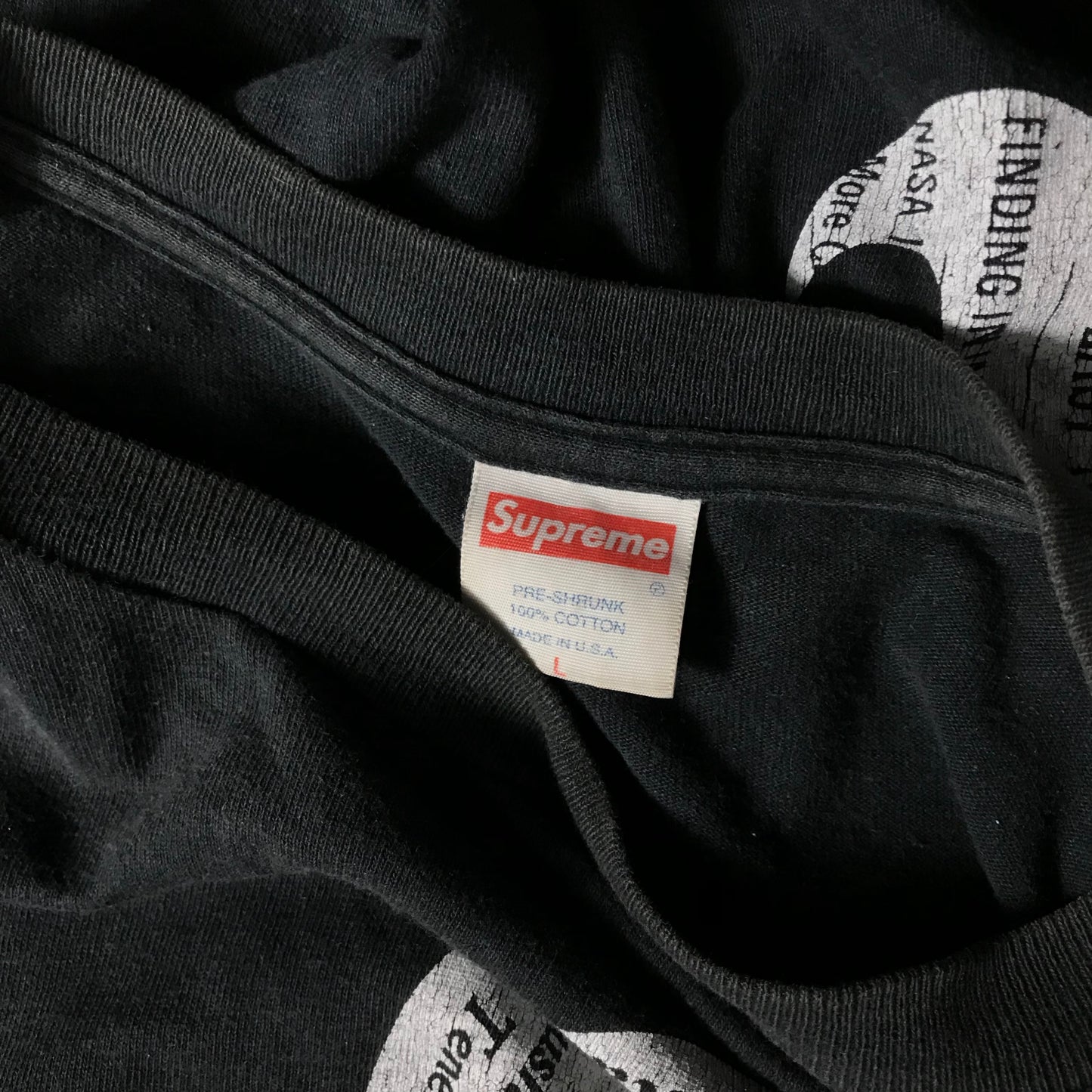 Supreme Hard Times 2001 T-Shirt