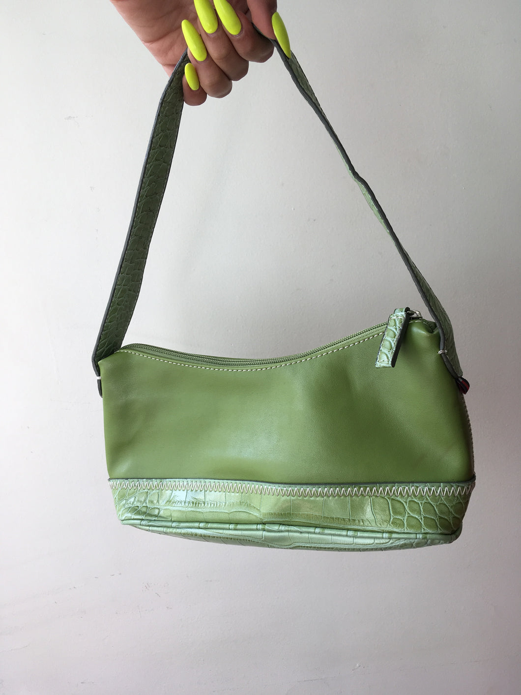 Handbag Green Tommy Hilfiger