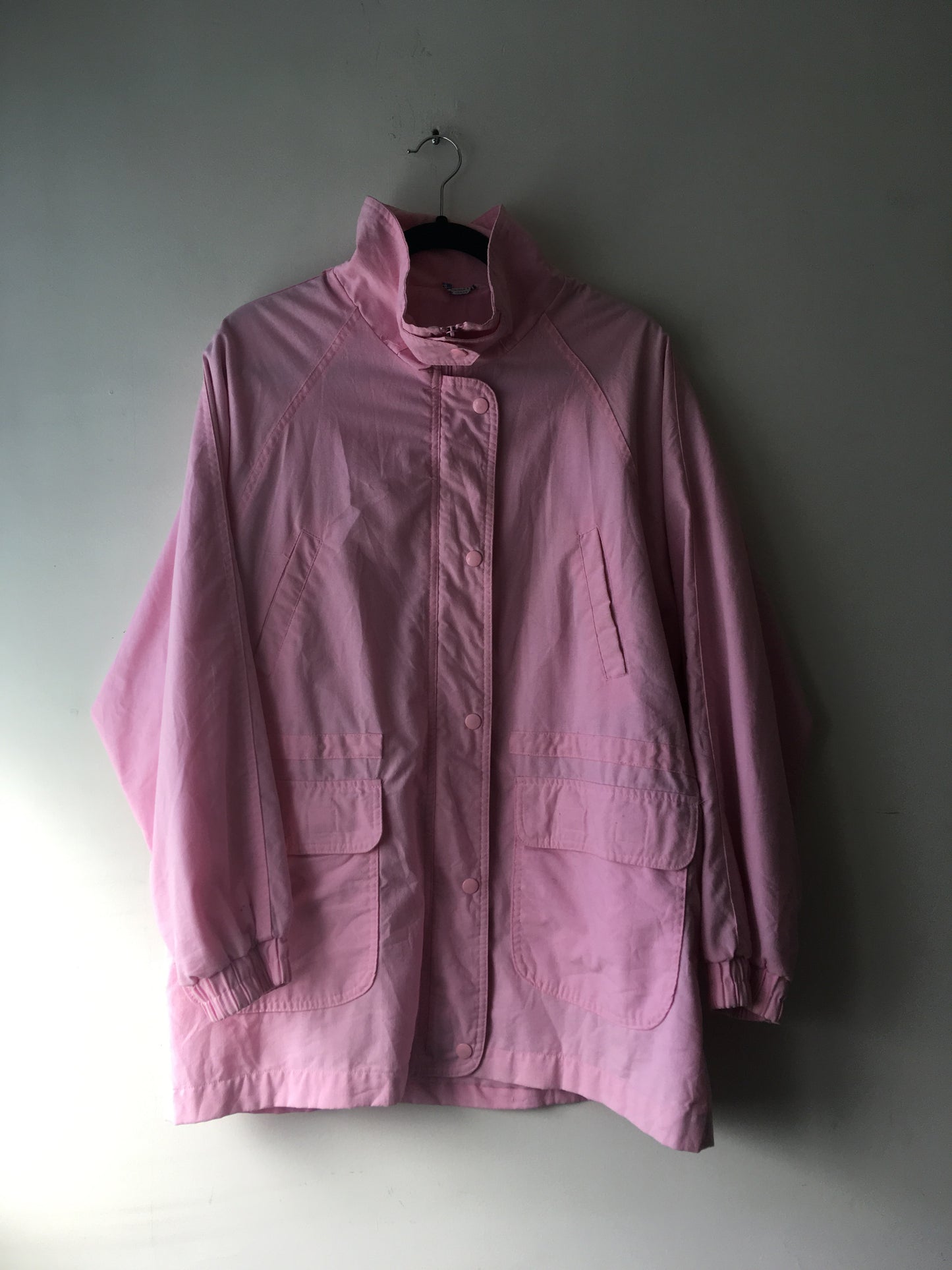 pink jacket