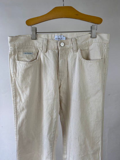 Jeans Calvin Klein Vintage Cream