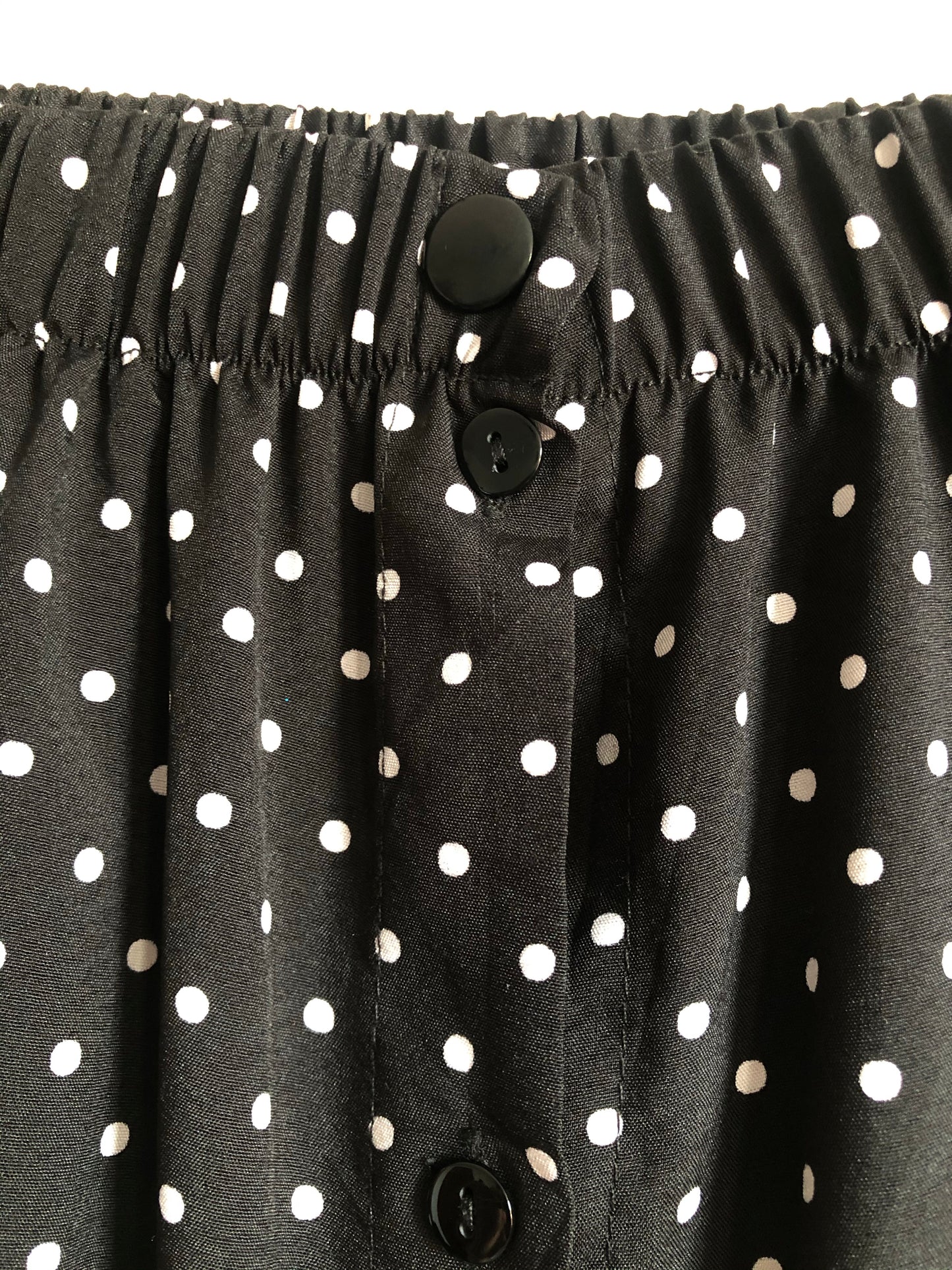 Maxi Skirt Dots