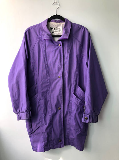 purple jacket