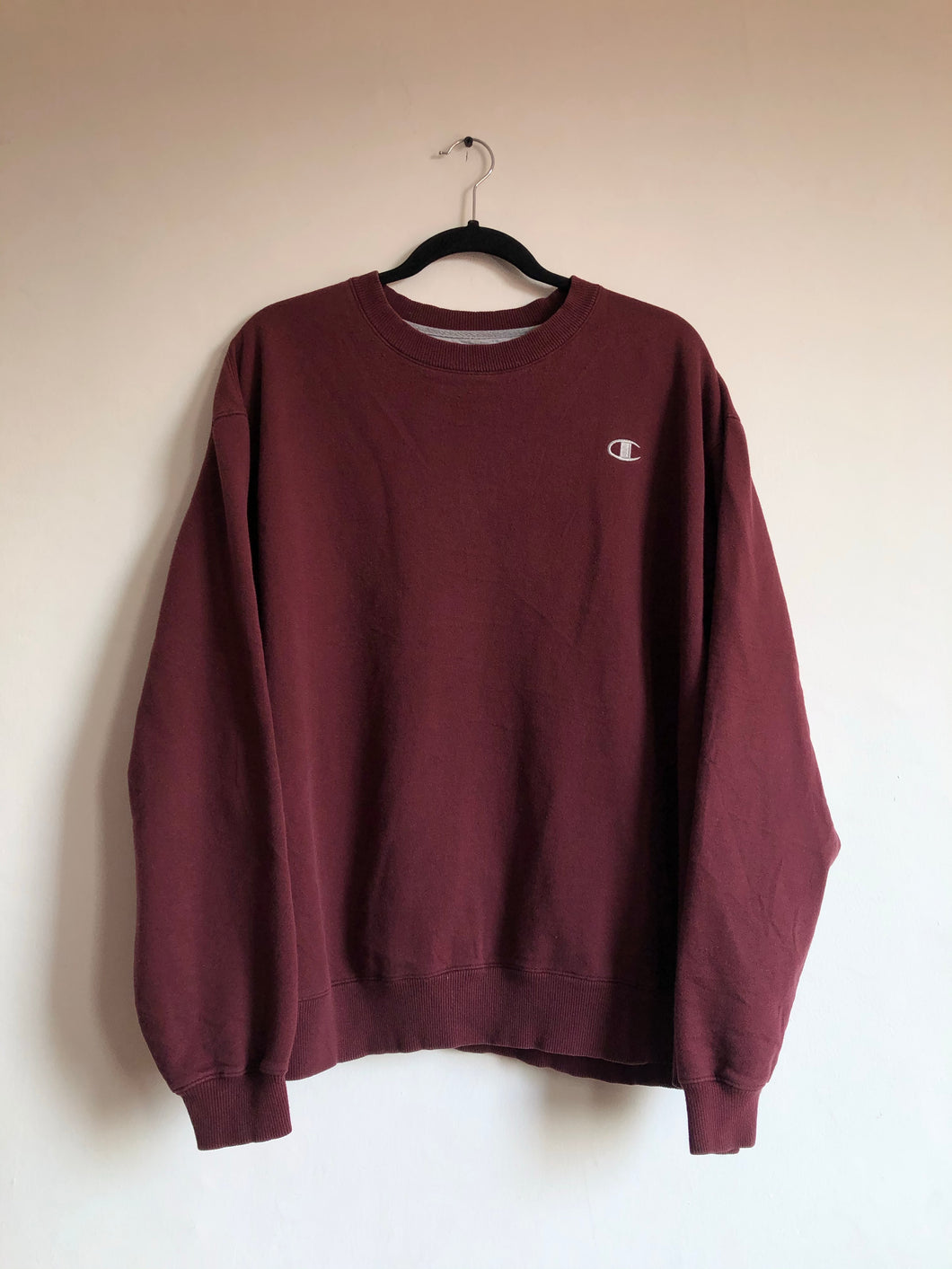 Sudadera Champion Vino