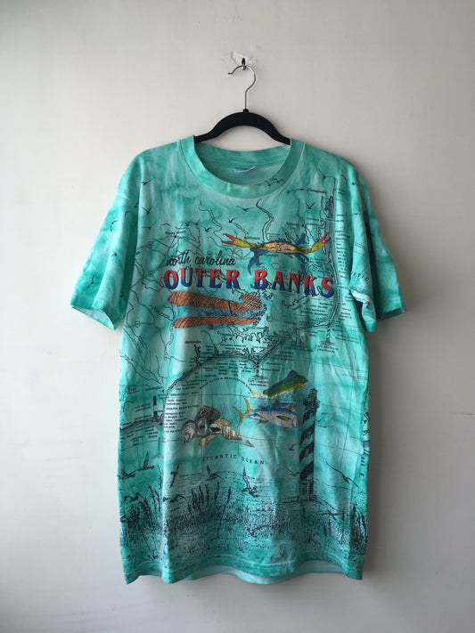 Playera Outer Banks Vintage