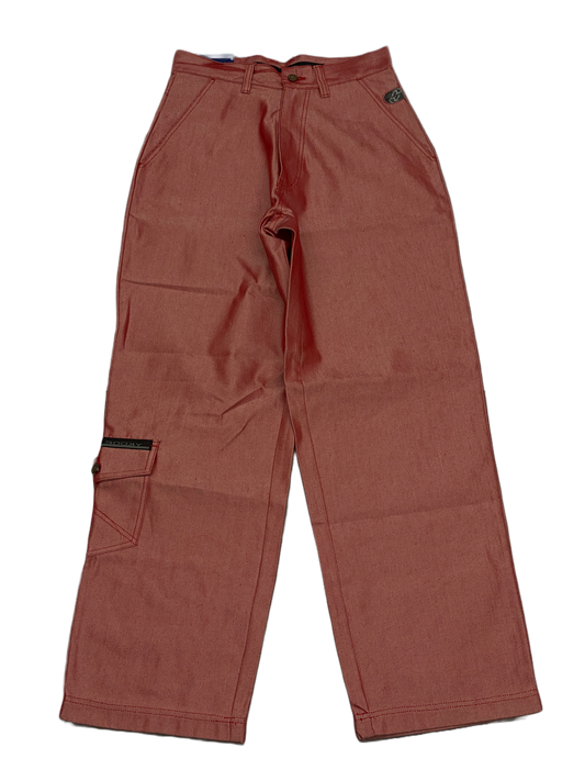 Rocky Vintage Baggy Flash Red Jeans - 30 x 33 (Deadstock)