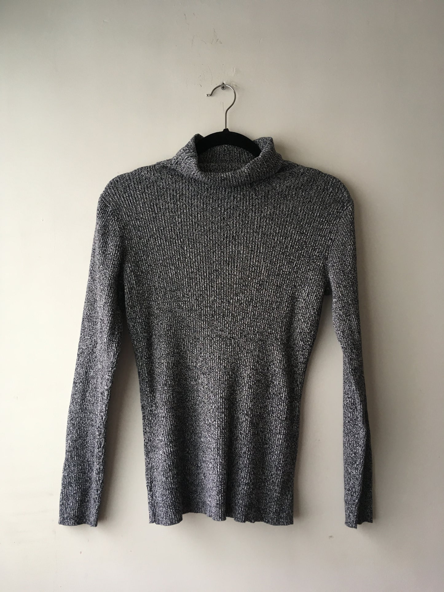 Gray Turtle Neck Sweater