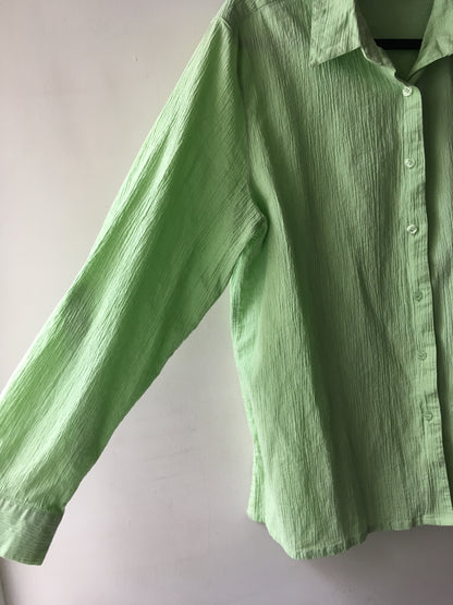 Pistachio Blouse