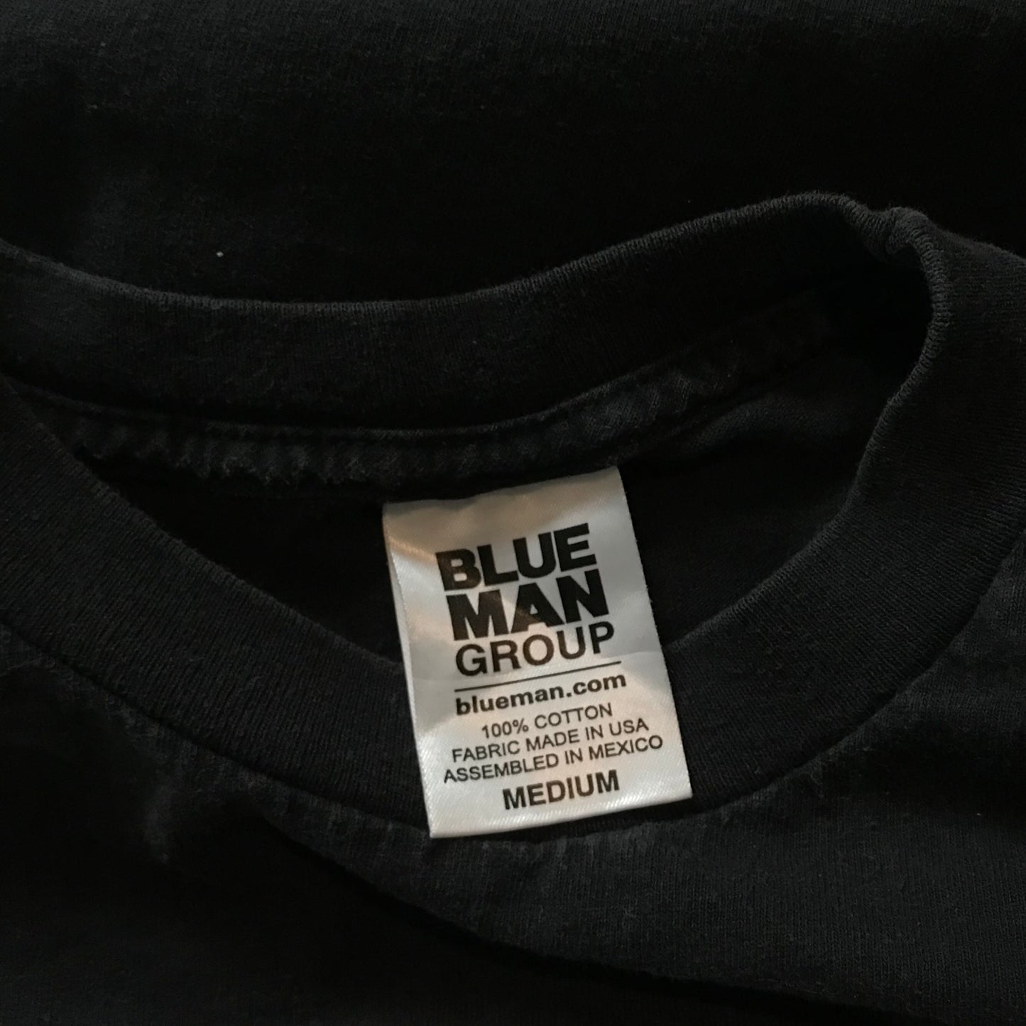 Blue Man T-shirt