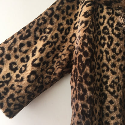 Abrigo Animal Print