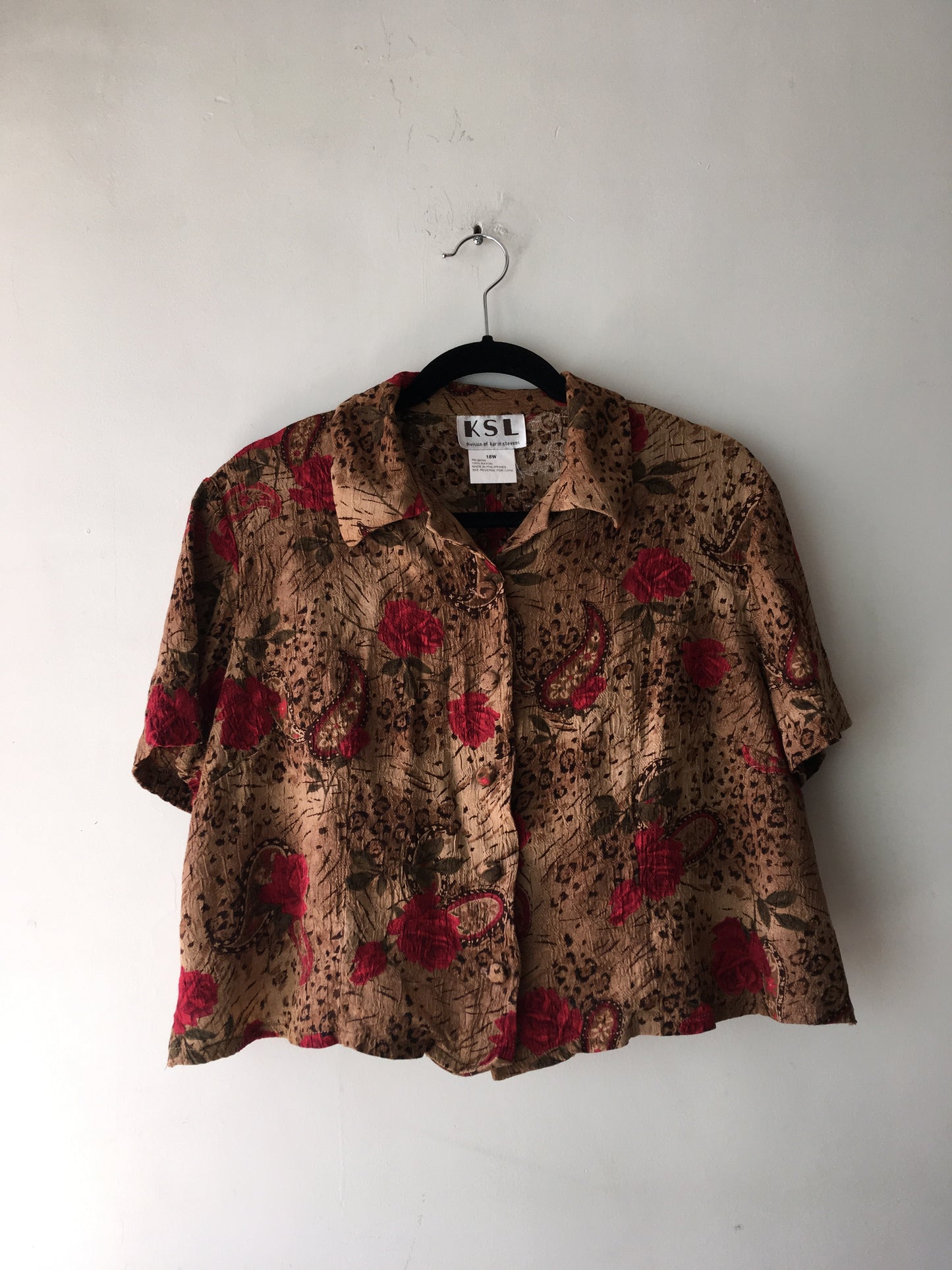Roses Blouse
