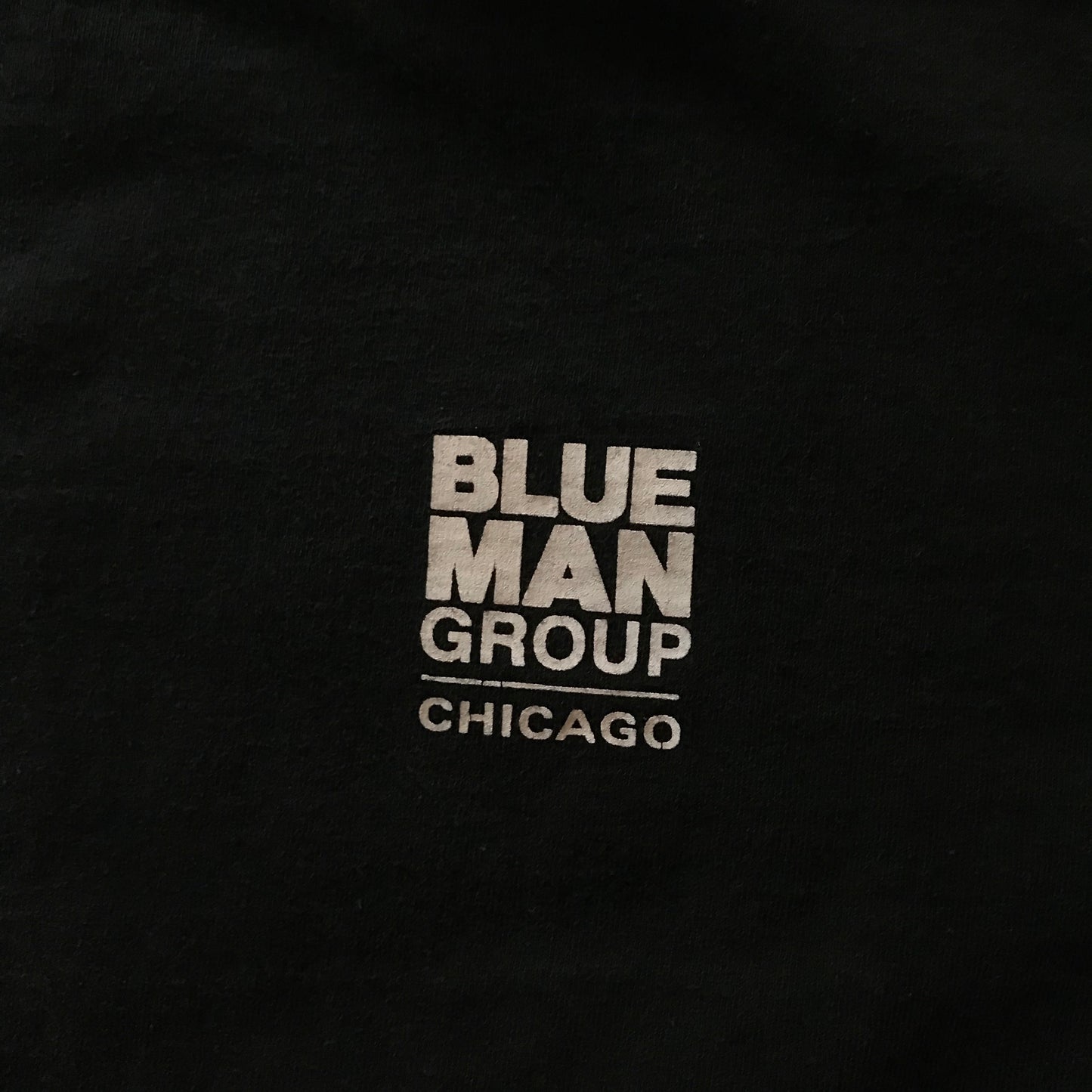 Playera Blue Man