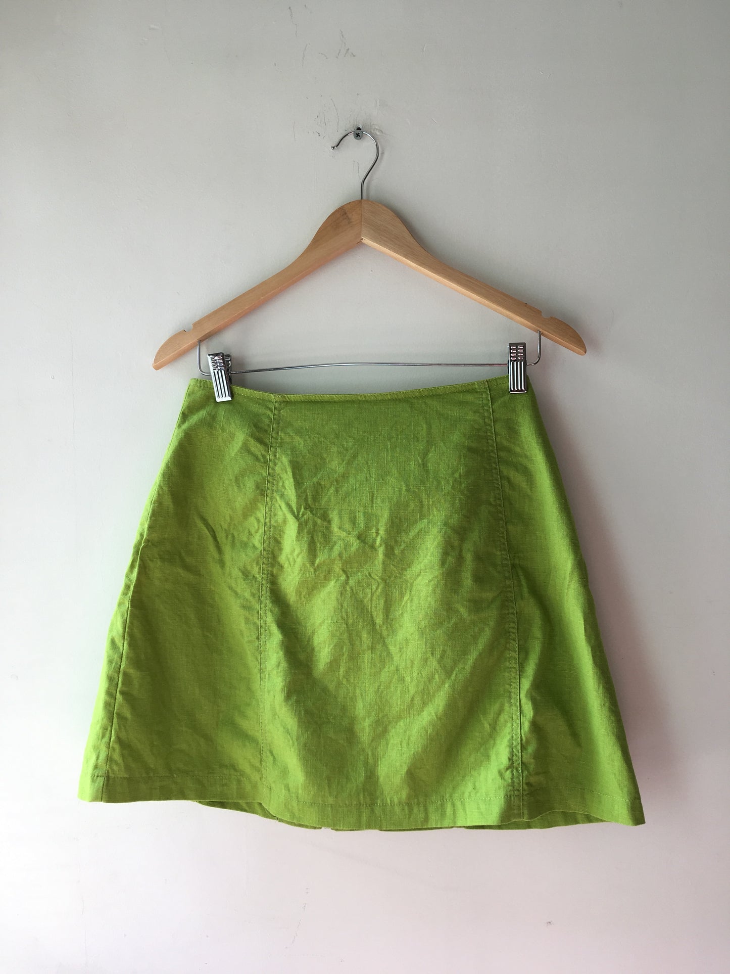 Lemon Zipper Skirt