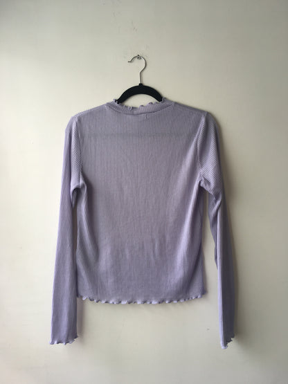 lilac sweater