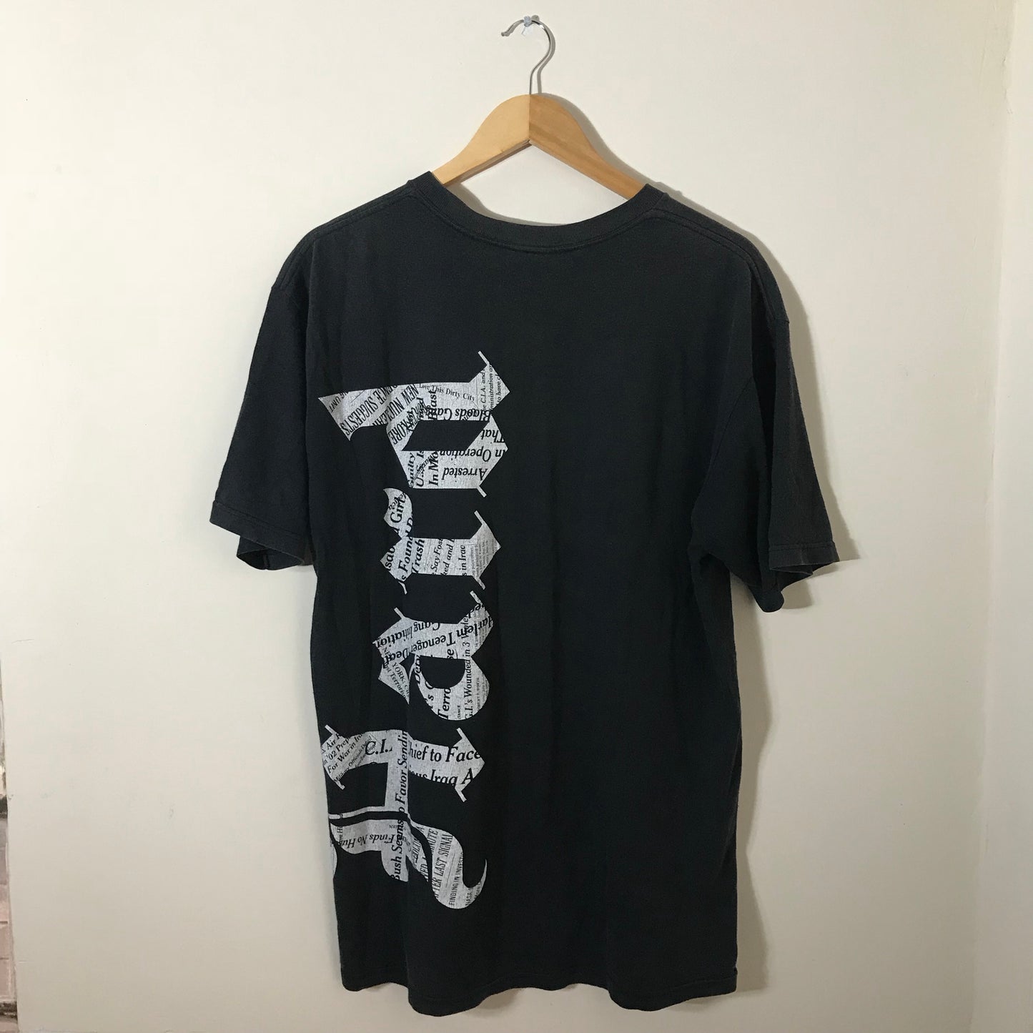 Supreme Hard Times 2001 T-Shirt