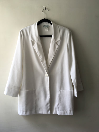 white coat