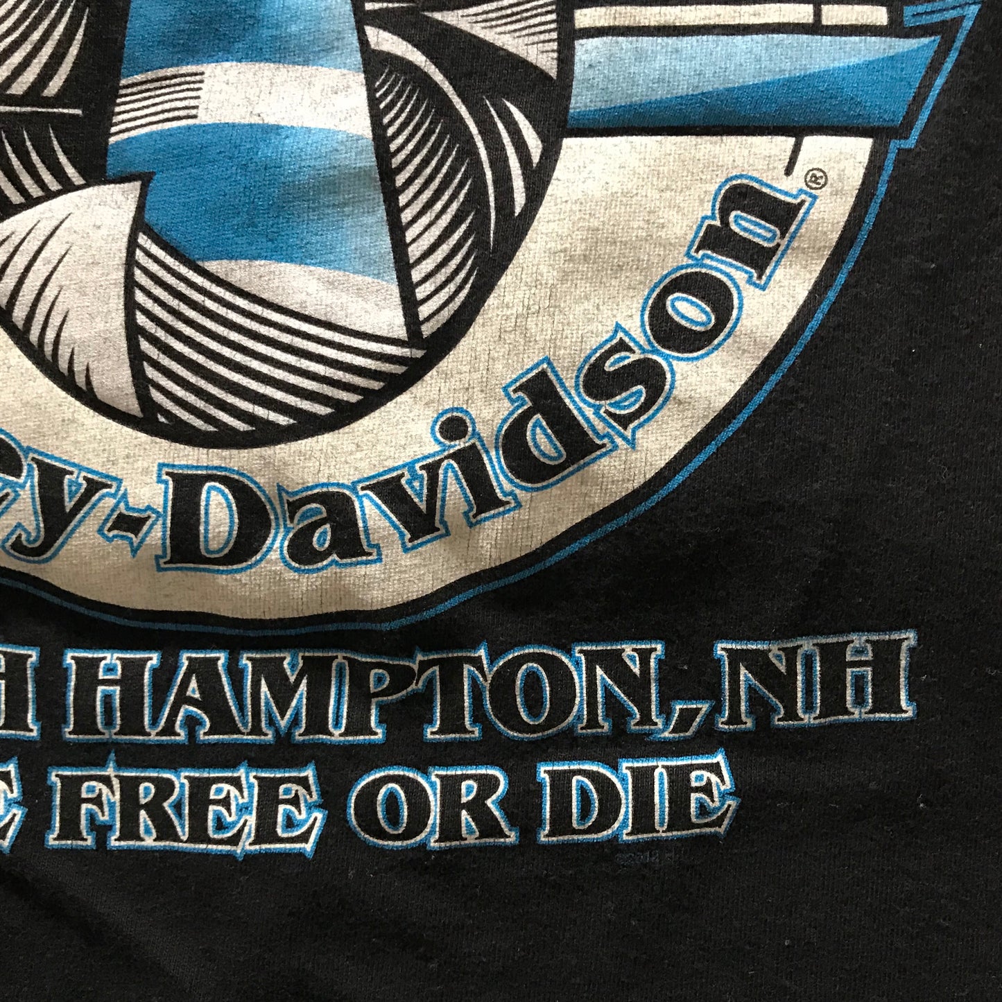 T-shirt with Harley Davidson Bag