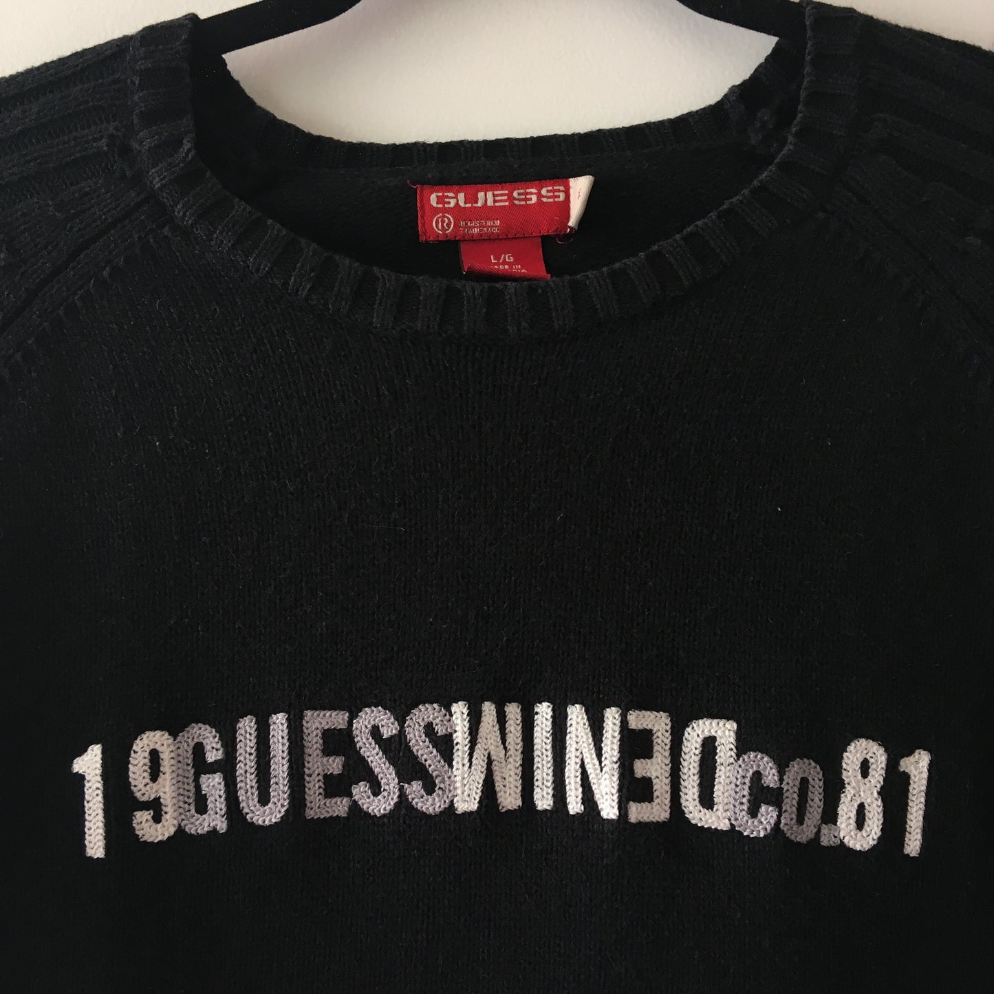 guess sweater