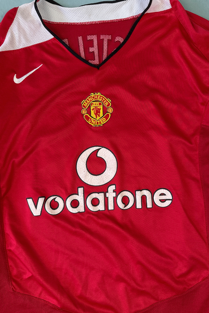 Jersey Manches United 2003 Vintage - L