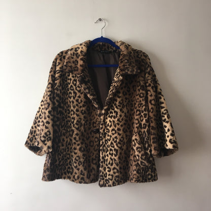 Abrigo Animal Print