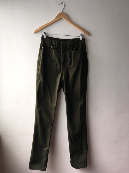 Mom Jeans Olive