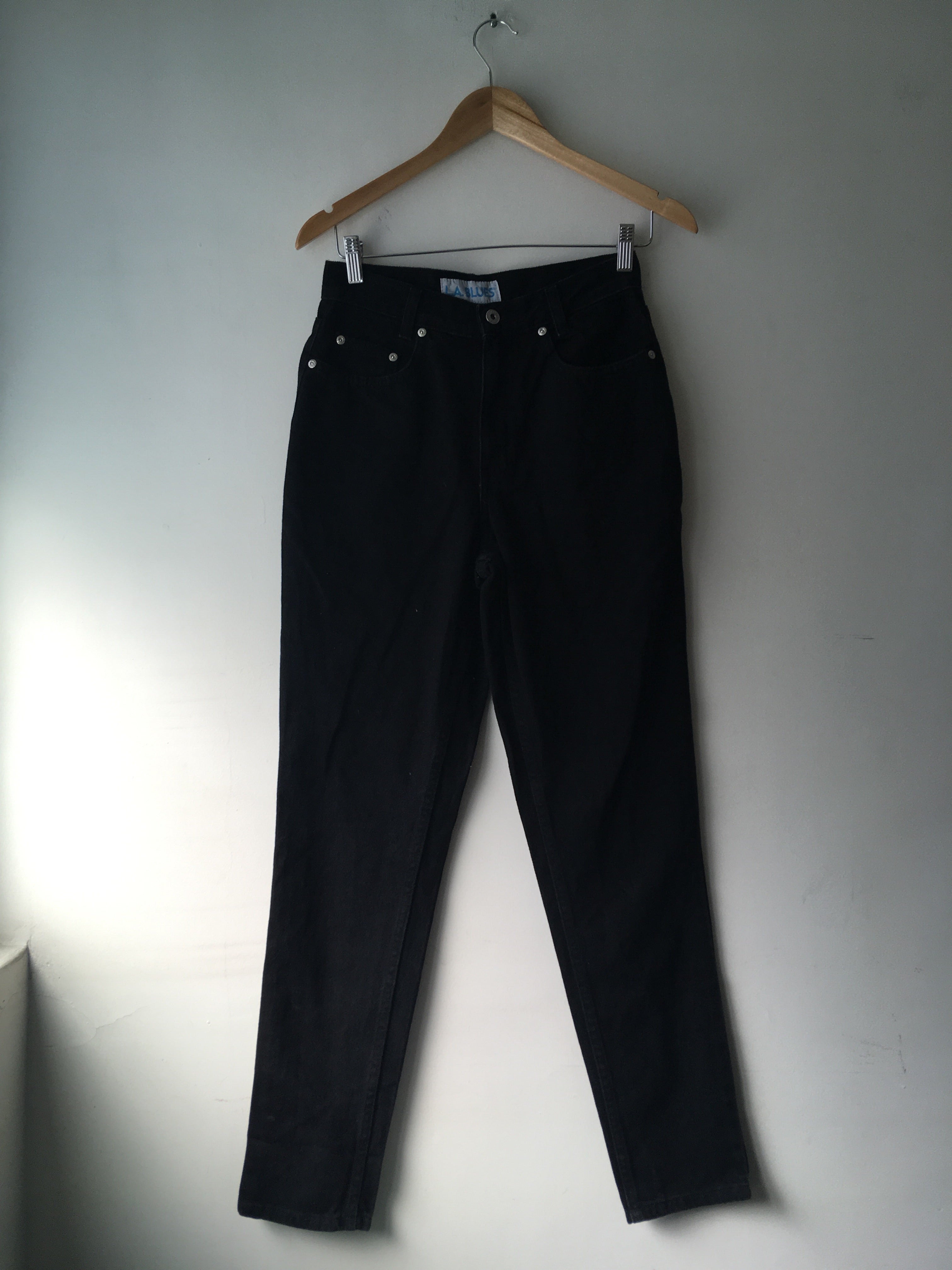 Mom jeans online negros