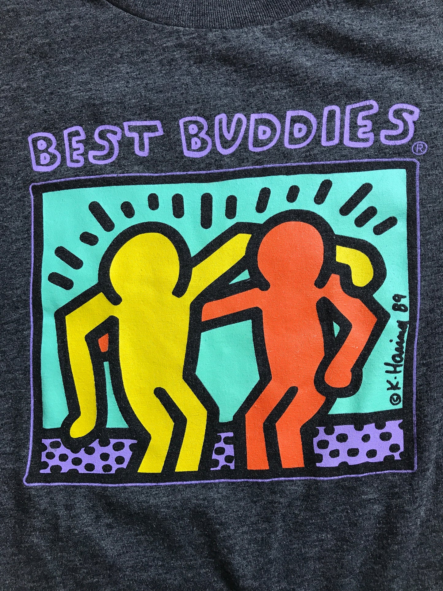 Playera Best Buddies Keith Haring