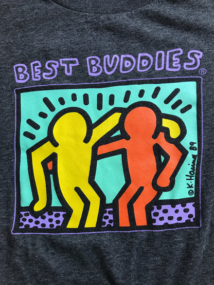 Best Buddies Keith Haring T-Shirt