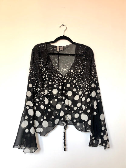 Dots Blouse